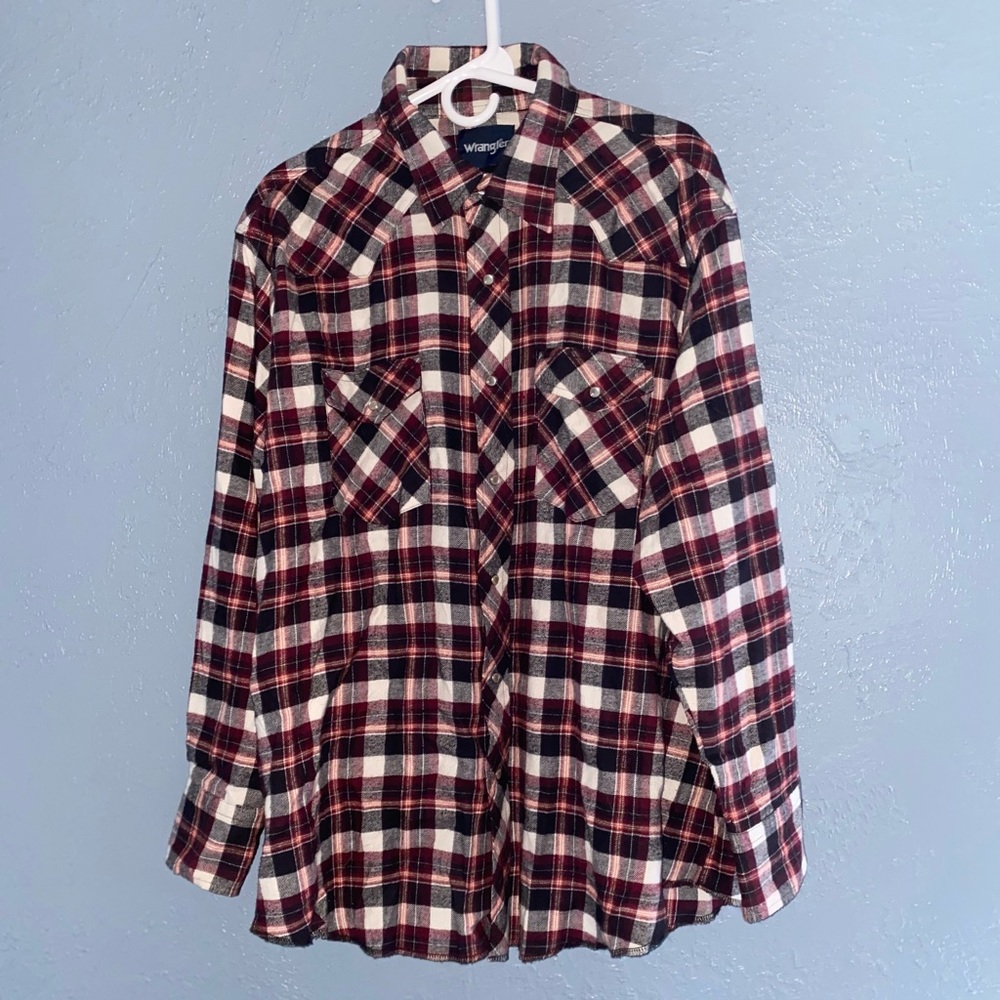 Wrangler Button Down